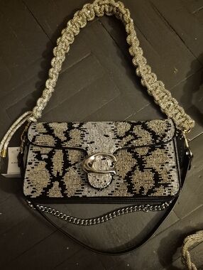 Candy Crystal Bag Straps (Choose 1)